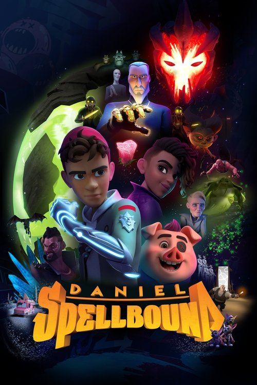 Daniel Spellbound (2022) TV show poster