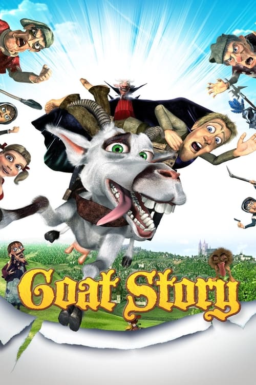 Goat Story: The Old Prague Legends (2008) movie poster