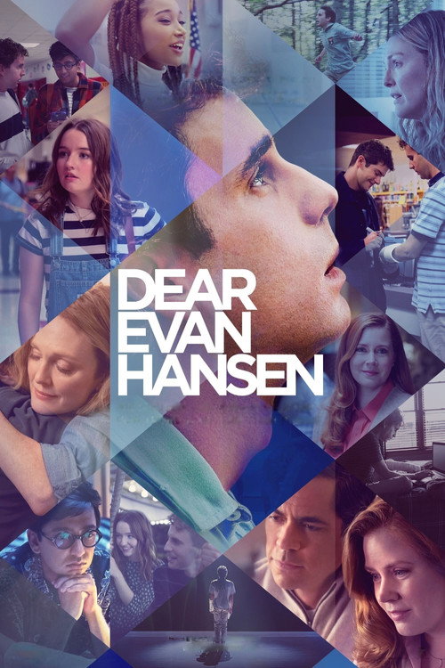 Dear Evan Hansen (2021) movie poster