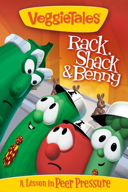 VeggieTales: Rack, Shack & Benny (1995) movie poster
