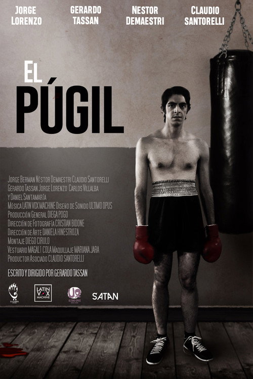 El Púgil (2020) movie poster