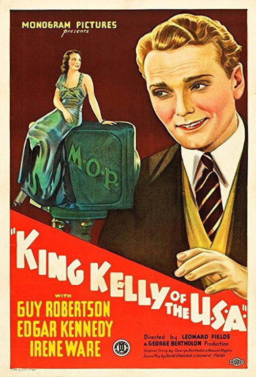 King Kelly of the U.S.A. (1934) movie poster