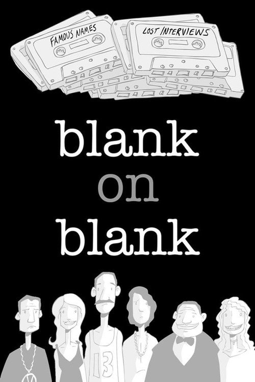 Blank on Blank (2012) TV show poster