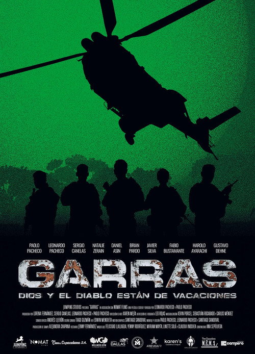 Garras: El diablo y Dios están de vacaciones (2025) movie poster