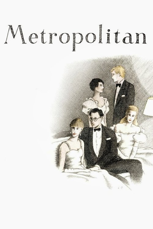 Metropolitan (1990) movie poster