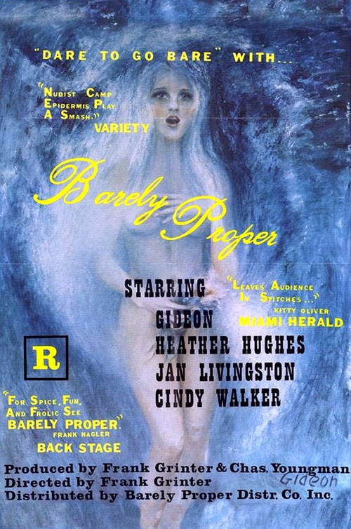 Barely Proper (1975) movie poster