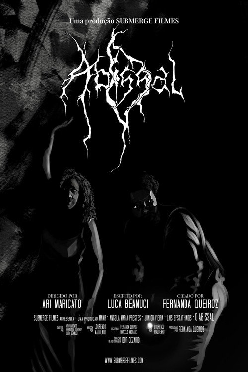 O Abissal movie poster