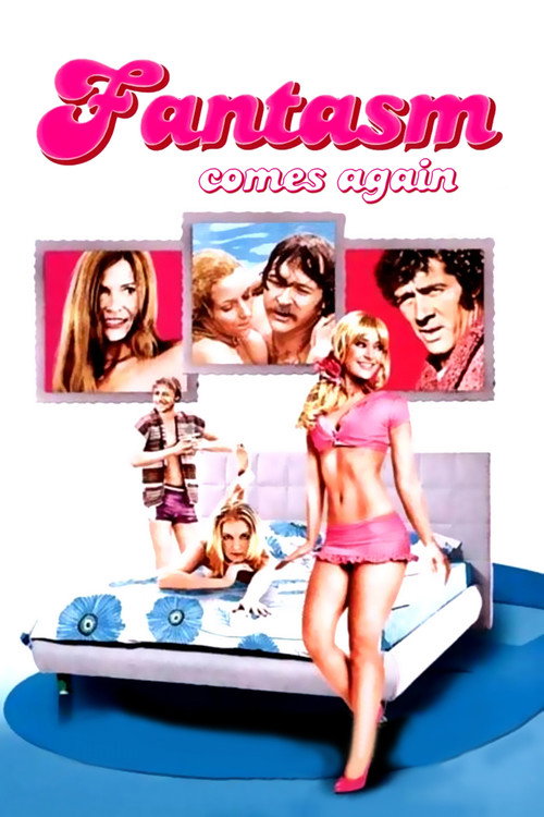 Fantasm Comes Again (1977) movie poster