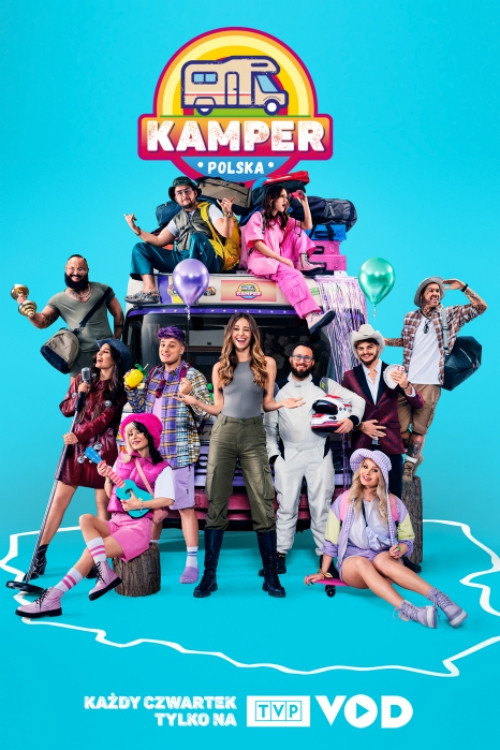 Kamper Polska (2023) TV show poster