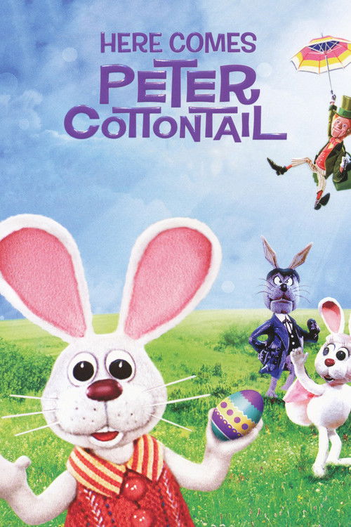 Here Comes Peter Cottontail (1971) movie poster