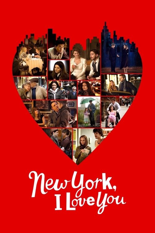 New York, I Love You (2008) movie poster