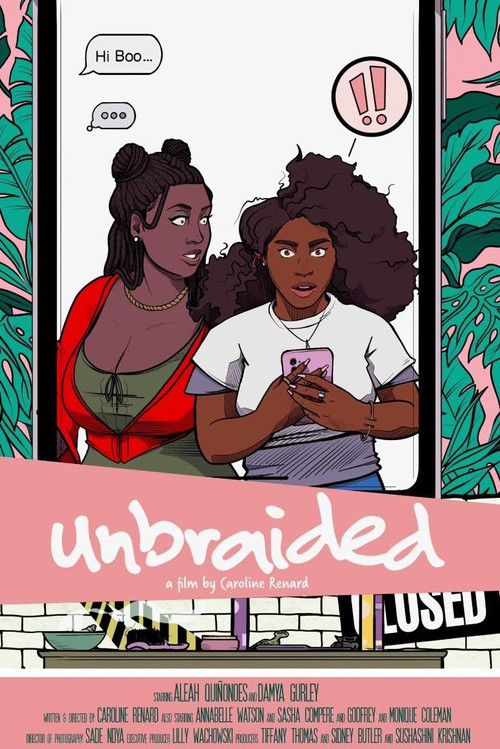 Unbraided (2024) movie poster
