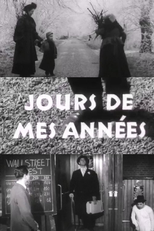 Jours de mes années (1959) movie poster