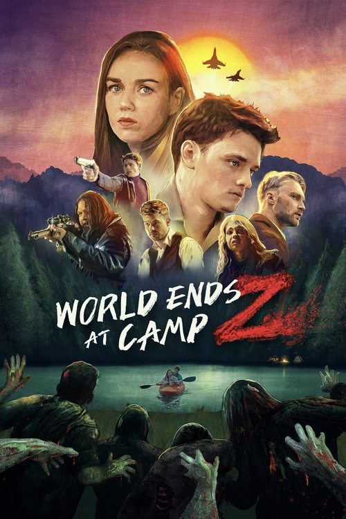 World Ends at Camp Z (2021) movie poster