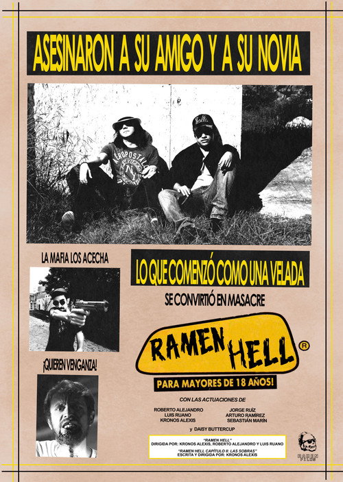 Ramen Hell Capítulo II: Las Sobras (2019) movie poster
