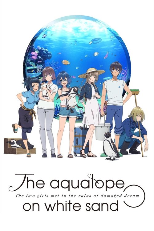The aquatope on white sand (2021) TV show poster