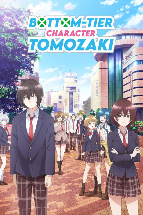 Bottom-Tier Character Tomozaki (2021) TV show poster