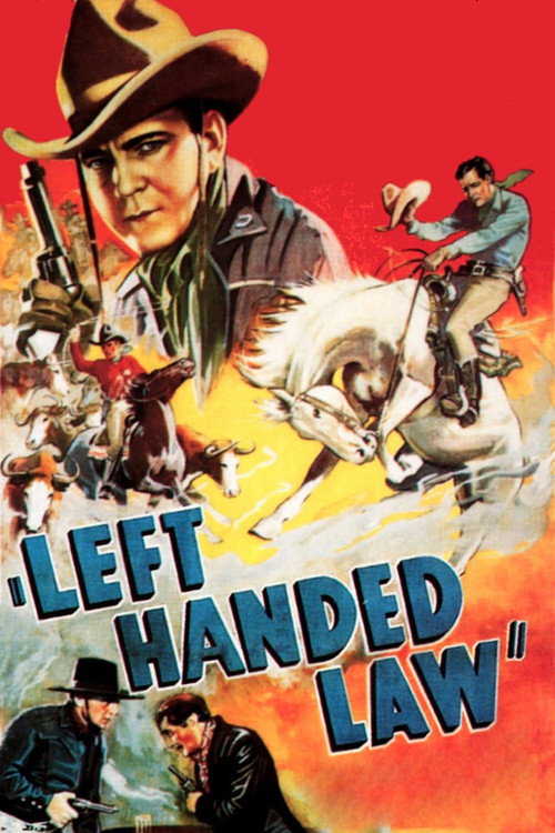 Left-Handed Law (1937) movie poster