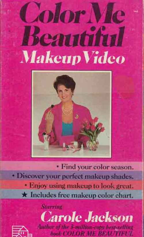 Color Me Beautiful Makeup Video (1988) movie poster