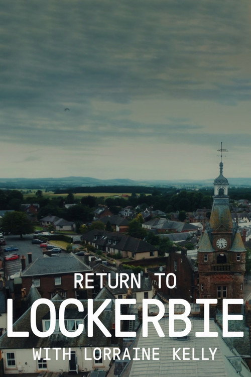 Return to Lockerbie with Lorraine Kelly (2023) movie poster