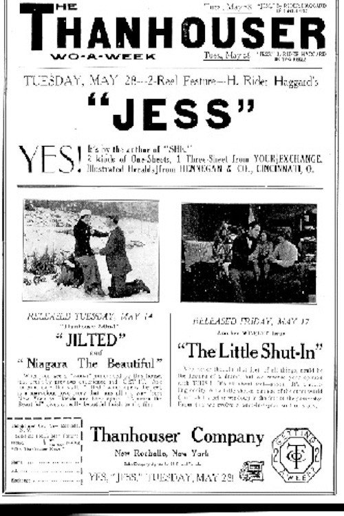 Jilted (1912) movie poster