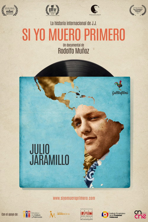 Si yo muero primero (2017) movie poster