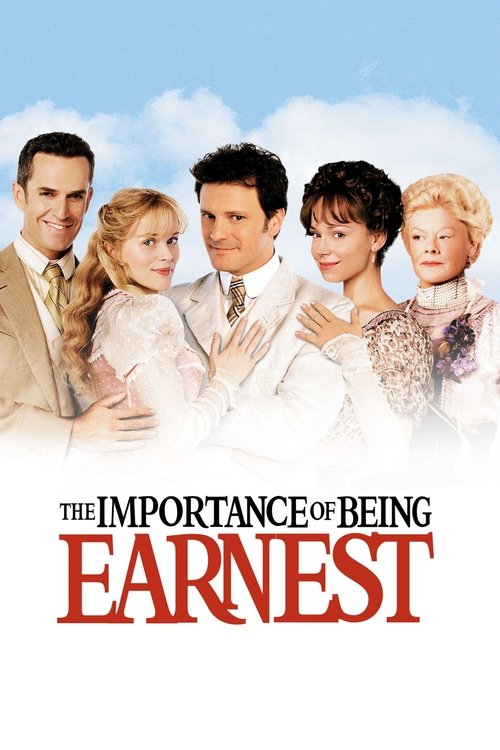 The Importance of Being Earnest (2002) movie poster