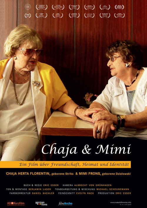 Chaja & Mimi (2013) movie poster