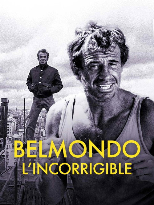 Belmondo: The Incorrigible (2022) movie poster