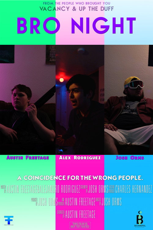 Bro Night (2018) movie poster