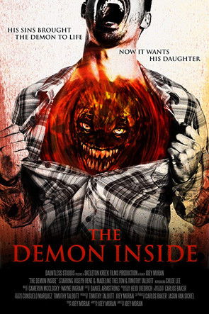 The Demon Inside (2017) movie poster