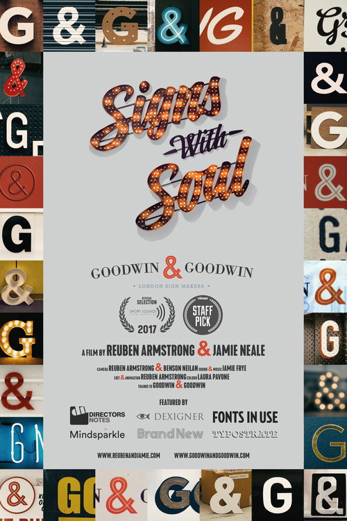 Signs With Soul (2017) movie poster