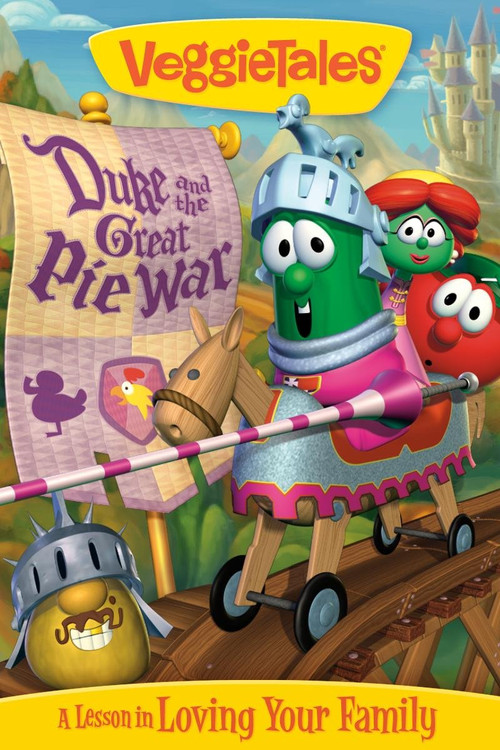VeggieTales: Duke and the Great Pie War (2005) movie poster