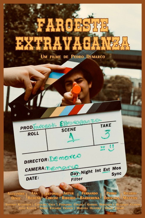 Faroeste Extravaganza (2023) movie poster