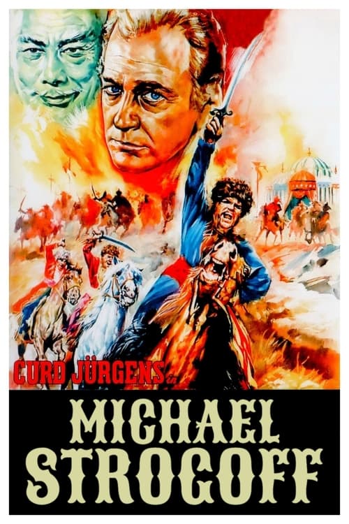 Michael Strogoff (1956) movie poster