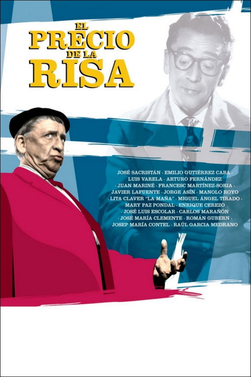 El precio de la risa (2017) movie poster