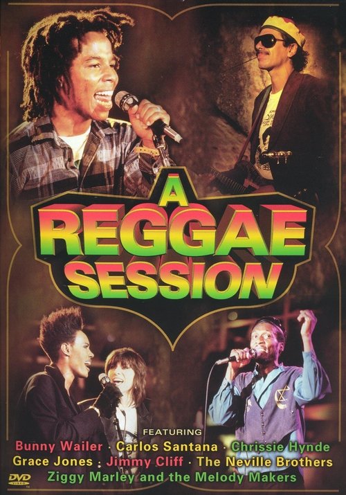 A Reggae Session (1988) movie poster
