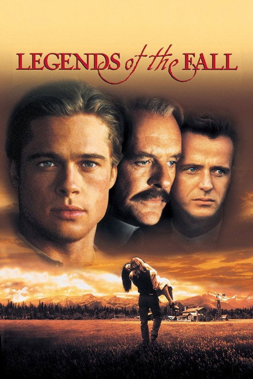 Legends of the Fall (1994) movie poster