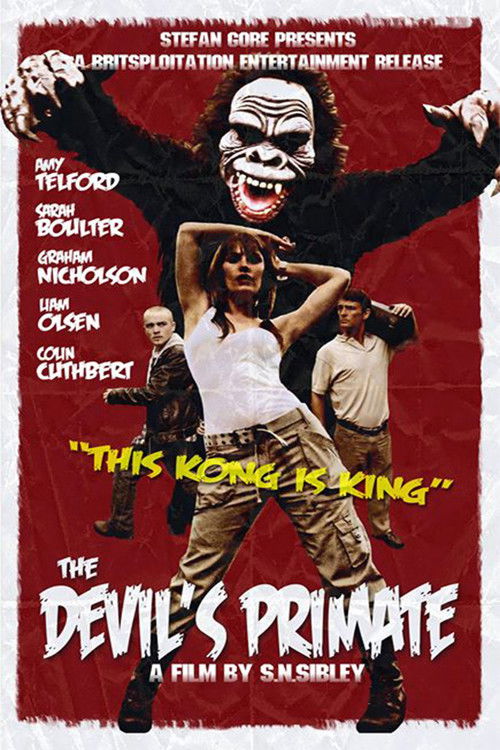 Klaus The Devil's Primate (2014) movie poster