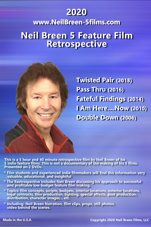 Neil Breen 5 Feature Film Retrospective (2020) movie poster