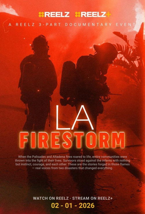 LA Firestorm: Inside the Inferno (2026) TV show poster