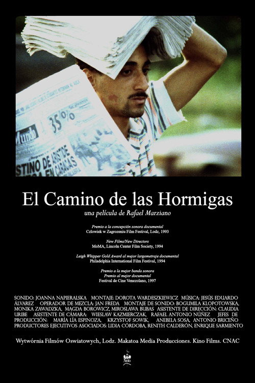 El camino de las hormigas (1993) movie poster