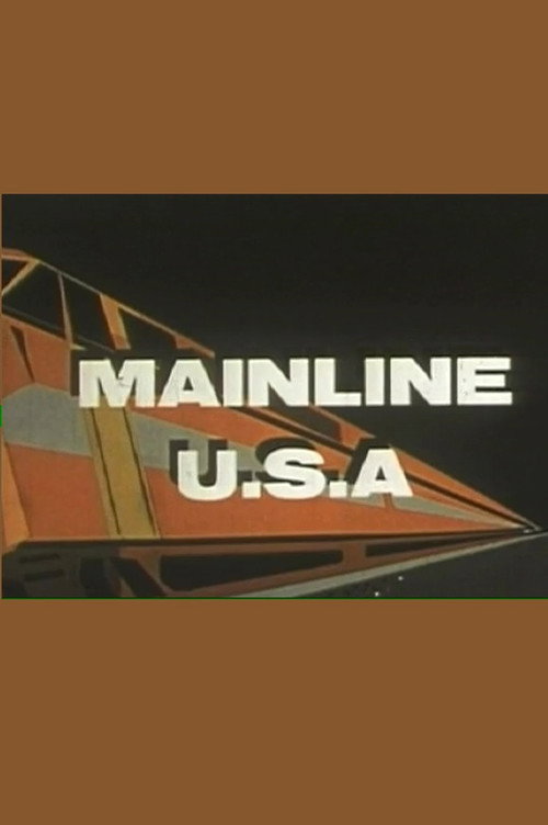 Mainline U.S.A. (1957) movie poster