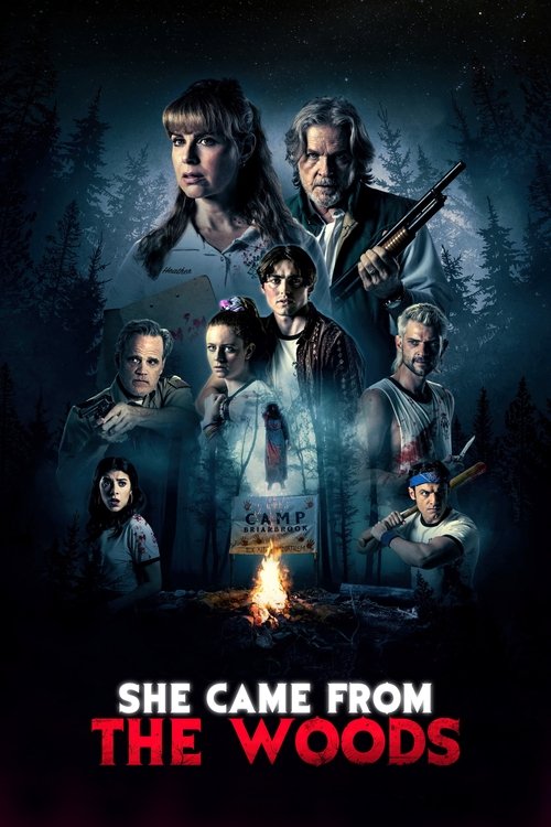 She Came from the Woods (2023) movie poster