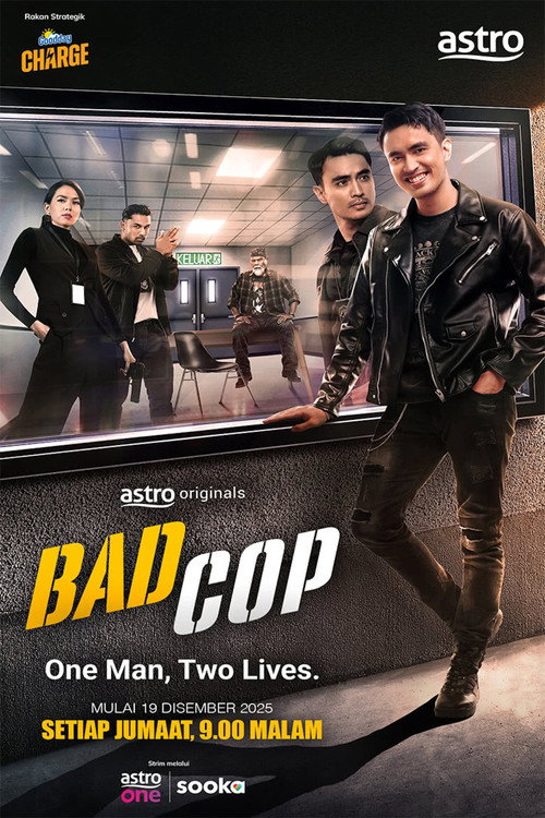 Bad Cop (2025) TV show poster