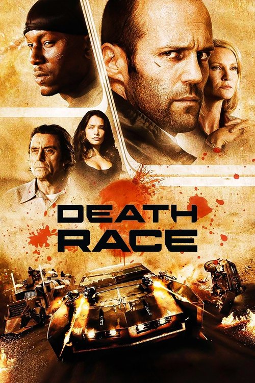 Death Race (2008) movie poster