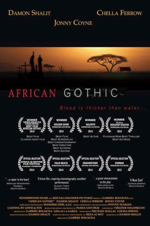 African Gothic (2013) movie poster