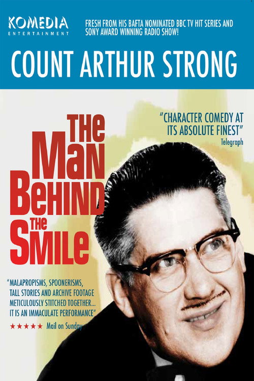 Count Arthur Strong - The Man Behind The Smile (2008) movie poster