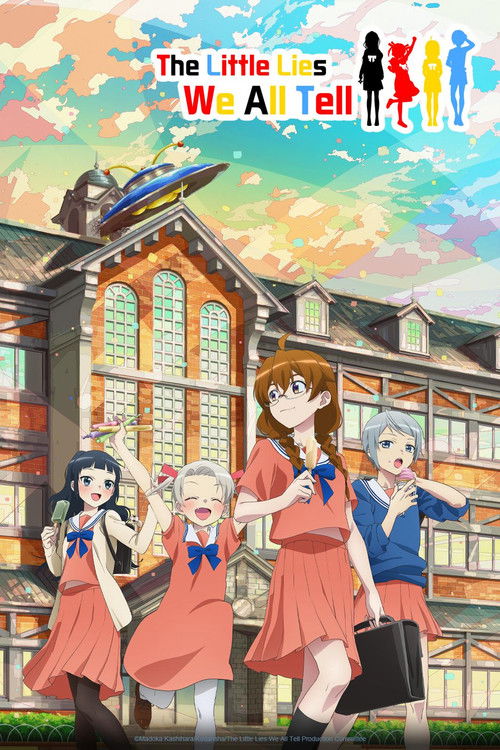 The Little Lies We All Tell (2022) TV show poster