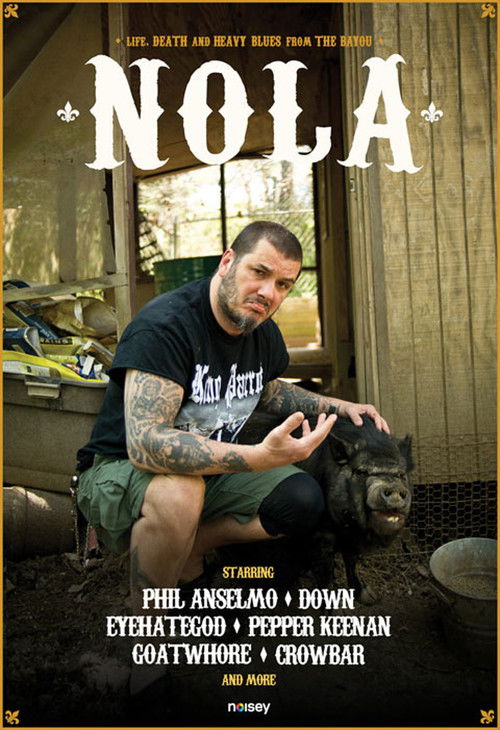 NOLA: Life, Death and Heavy Blues from the Bayou (2014) TV show poster